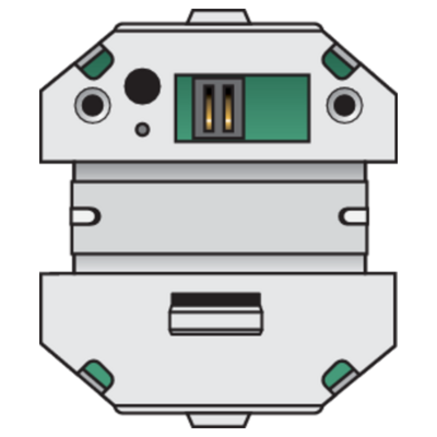 Aansluitunit Home control