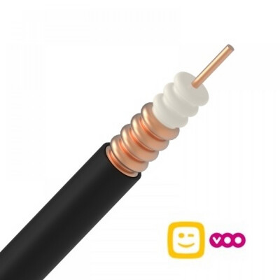 COAX PE14 kabel TV 50<80m 75ohm outdoor