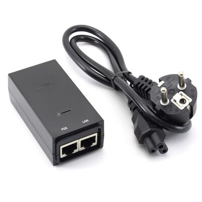 Ubiquiti POE Injector, 48V, 0.5A