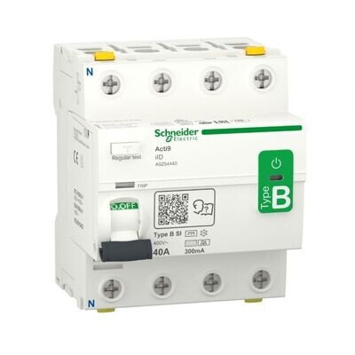Differentieel 4P 40A 300mA type B-SI