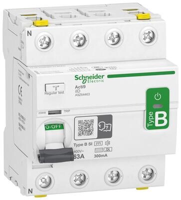 Differentieel 4P 63A 300mA type B-SI