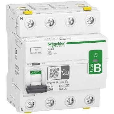 Differentieel 4P 80A 300mA type B-SI