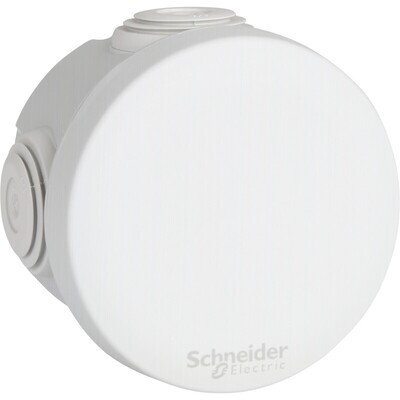 Aftakdoos dia60x40mm - 4 ingangen IP55