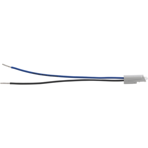 LED met draden 12V Blauw