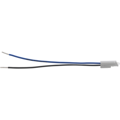 LED met draden 12V Blauw