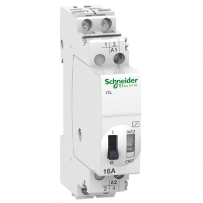 Teleruptor 24VDC 2NO 16A (iTL)