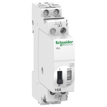 Teleruptor 24VAC 1NO + 1NC 16A (iTL)