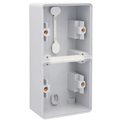 Hydro opbouwdoos 2-voudig Grey