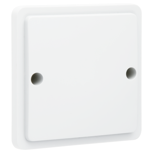 Hydro blind plaat White
