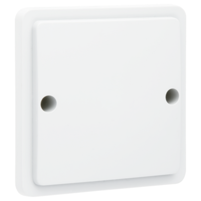 Hydro blind plaat White