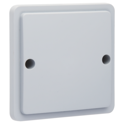Hydro blind plaat Grey