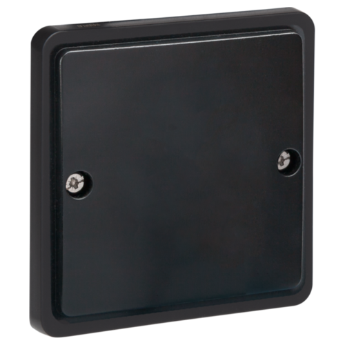 Hydro blind plaat Black