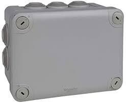 Aftakdoos 150x105x80mm - 10 ingangen IP55