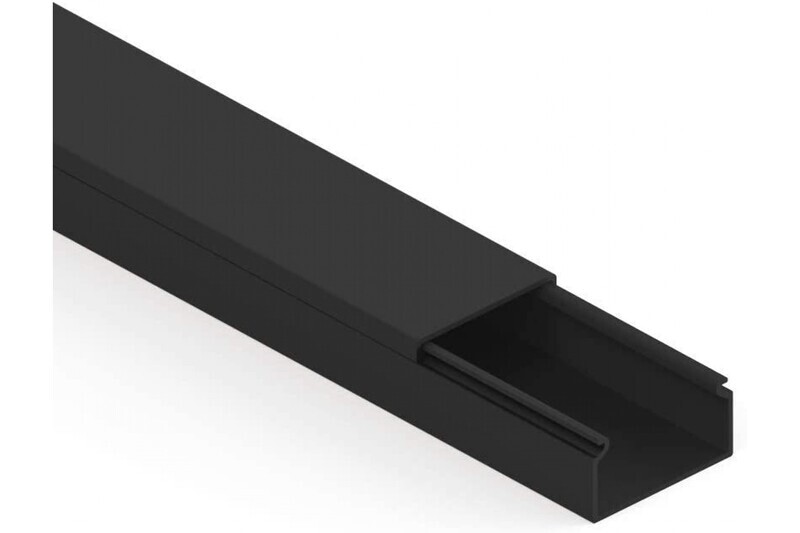Kabelgoot 35x15 Zwart