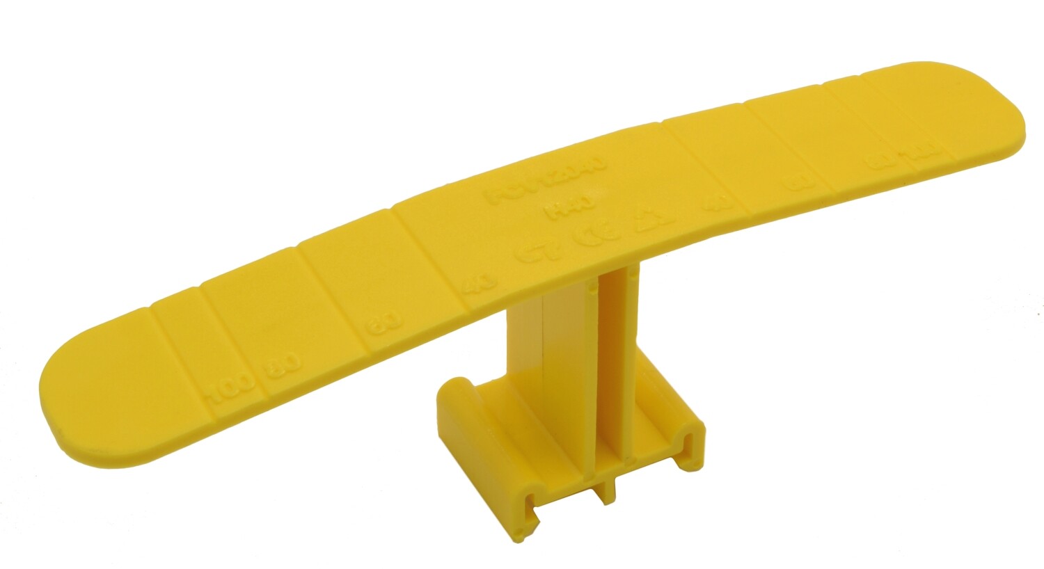 Kabelhouder 40mm hoog voor kabelgoten