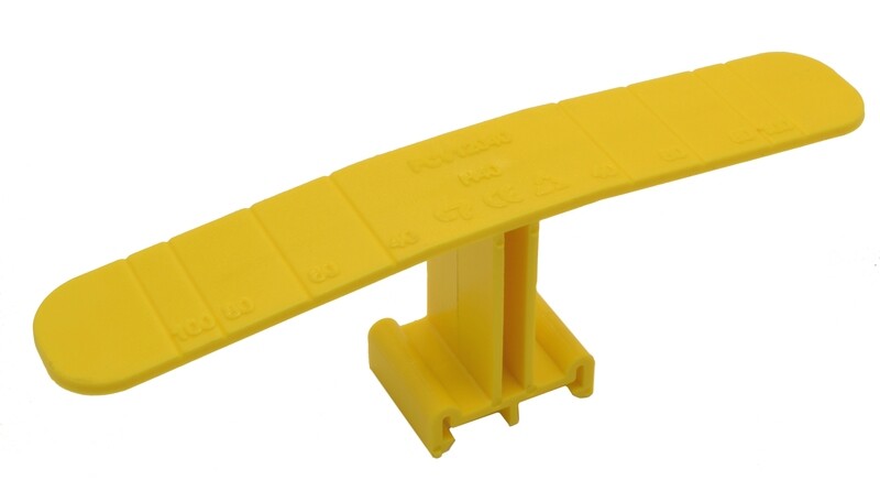 Kabelhouder 40mm hoog voor kabelgoten