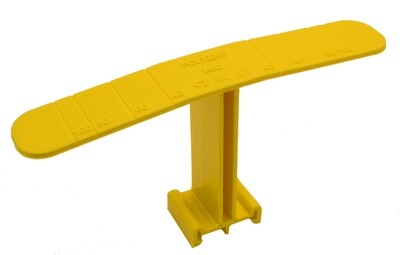 Kabelhouder 60mm hoog voor kabelgoten