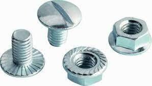 Kraagbout met kraagmoer M6x10