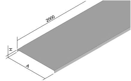 Deksel 100mm Metaal