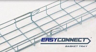 Draadgoot Metaal 100x60x3000mm