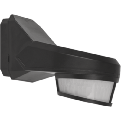 PIR detector 240° 10A 16m 10s-20min Black