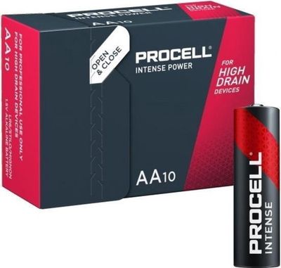 Batterij Procell Intense AA 10st