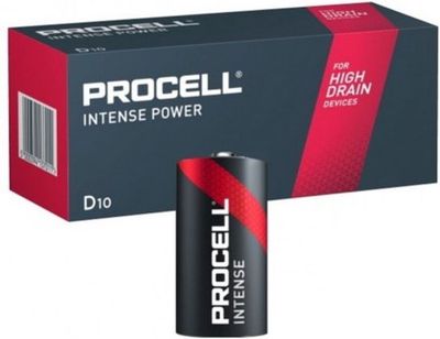 Batterij Procell Intense D 10st