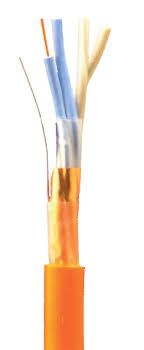 Pyrosigna 4x0,9mm² halogeenvrij F3 (per meter)