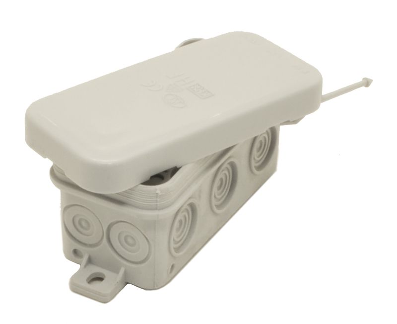 Aftakdoos 89x43x37mm - 10 ingangen IP54