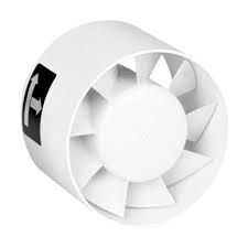 Kanaalventilator TDM 100 Wit