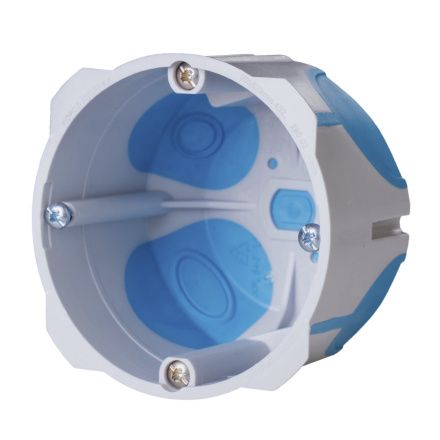 Inbouwdoos enkel 50mm diep - holle wand Luchtdicht HF