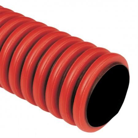 Rode buis flexibel diam. 40mm (per m)