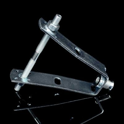 Steeldeckbeugel, voor draadstang M10