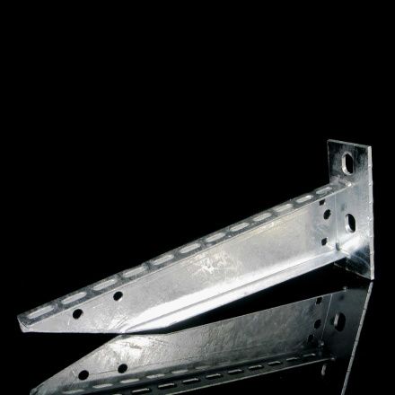Wand beugel 200mm Metaal - heavy
