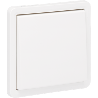 Hydro drukknop 10A White (Schroefklemmen)