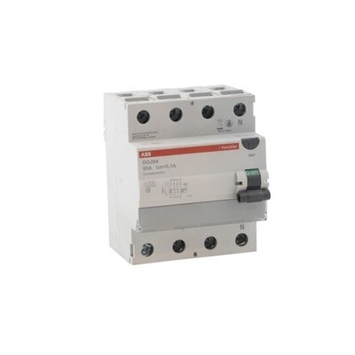 Differentieel 4-polig 63A 30mA type A