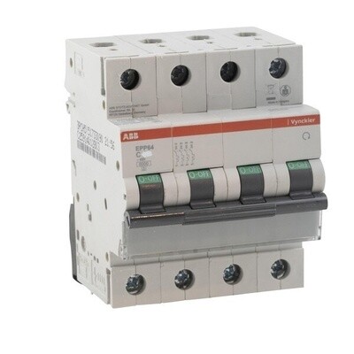 Automaat 4-polig 32A 3000A kurve C