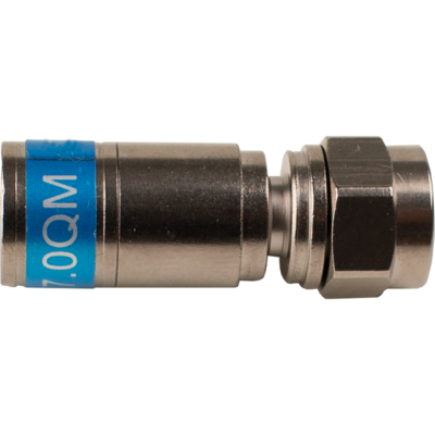 F-Connector compressie voor coax RG6 - waterdicht