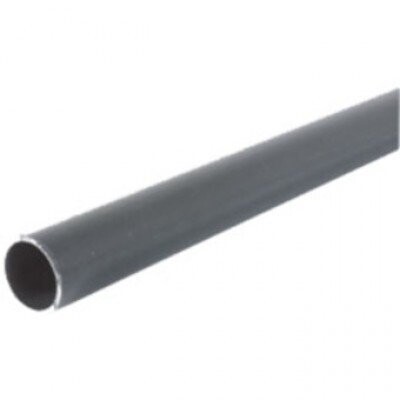 Buis pvc 20mm donker grijs 3,0 meter