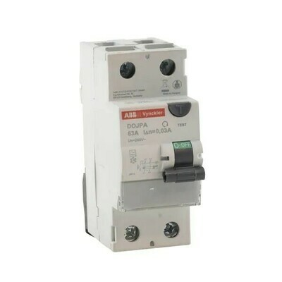 Differentieel 2-polig 63A 300mA type A
