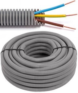 Buis flexibel VOB 3G2.5mm² (per m)