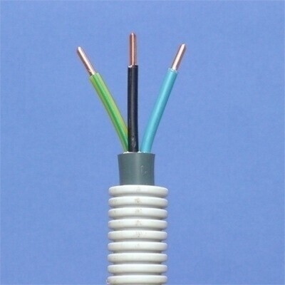 Buis flexibel XVB 3G1,5mm² (per m)
