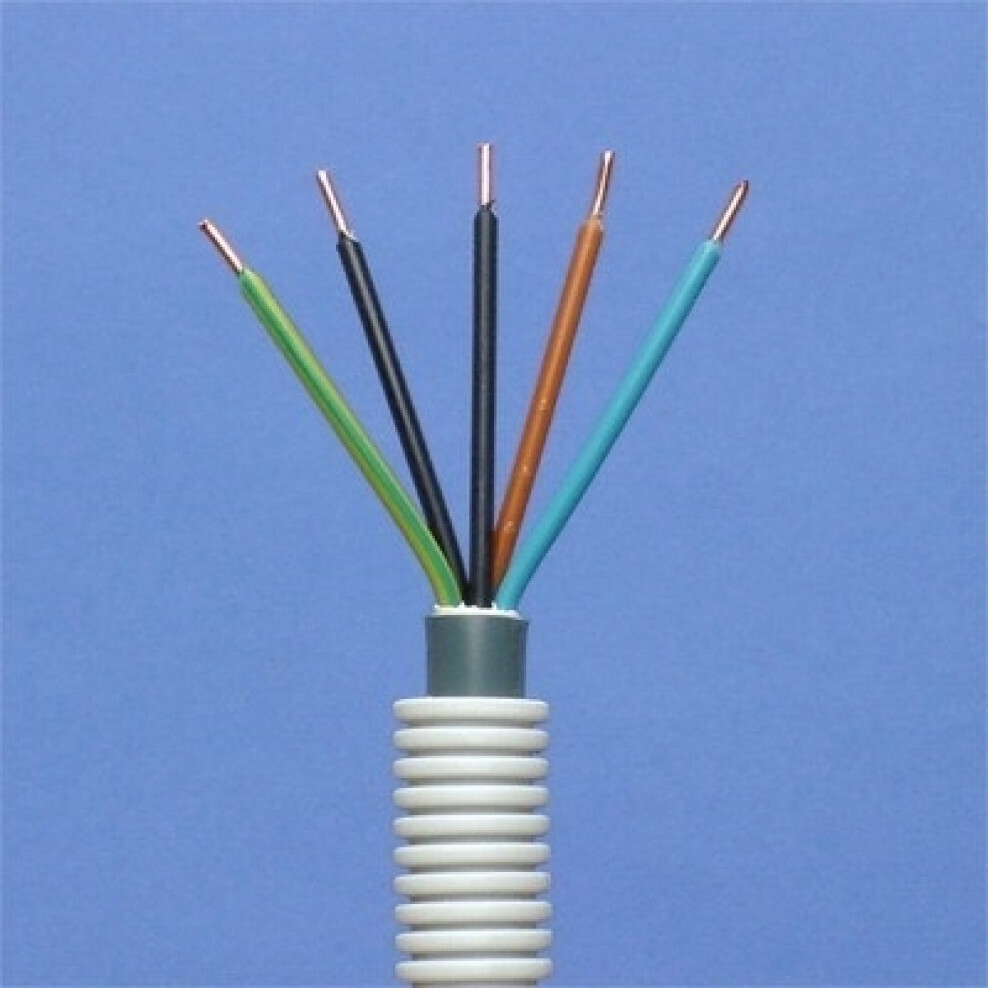 Buis flexibel XVB 5G1,5mm² (100m)