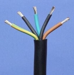CTMB-N 5G4mm² Rubbere kabel (neopreen)