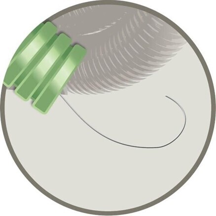 Buis flexibel 16mm + trekdraad CCA LS0H (per m)