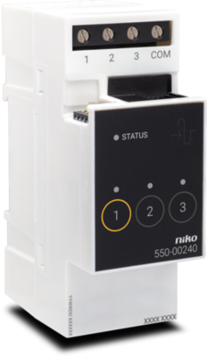 Analoge stuurmodule 0-10V Home control