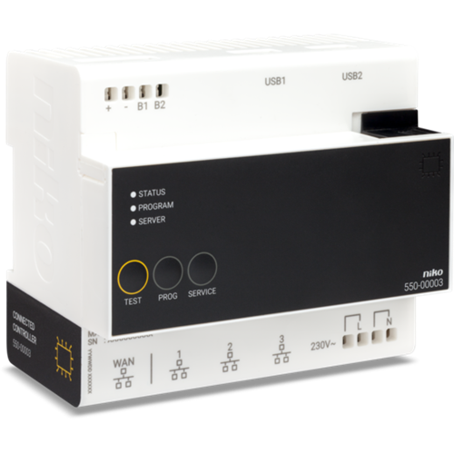 Connected controller Home control