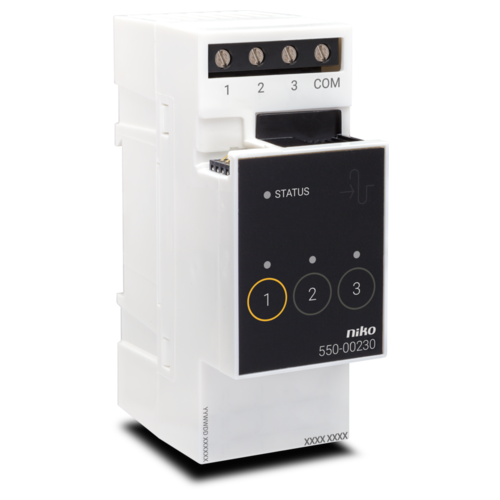 Analoge sensormodule Home control