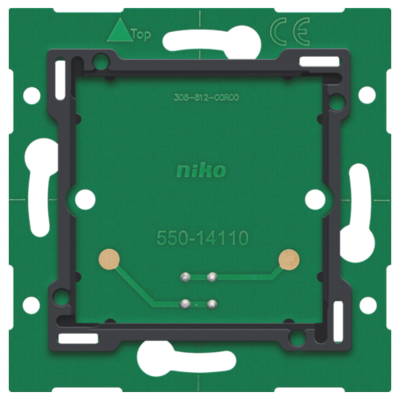 Muurprint met connector Home control