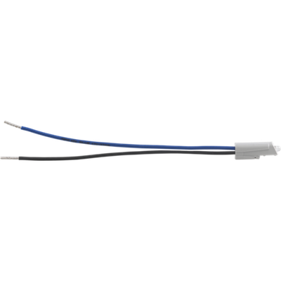 LED met draden 12V Blauw